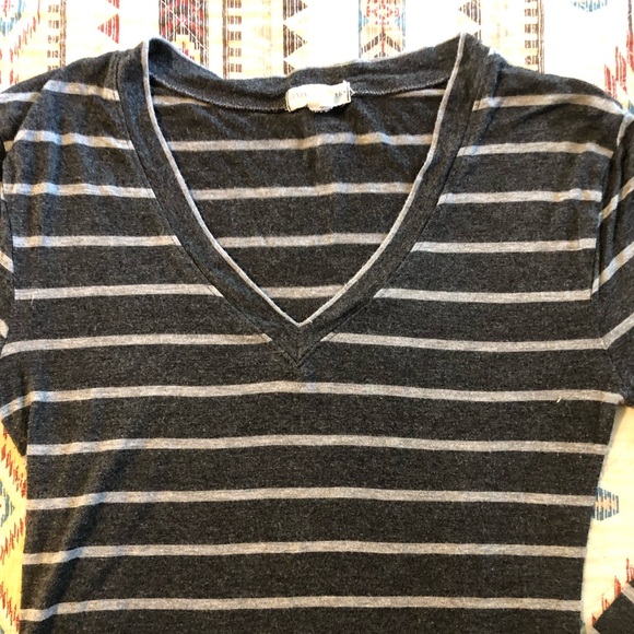 Striped Grey Long Sleeve - Picture 2 of 2